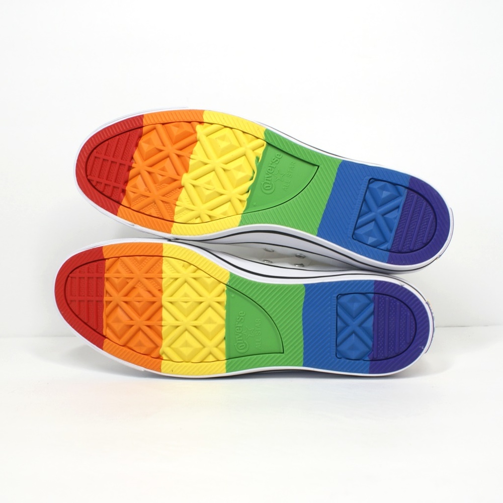 Converse Chuck Taylor - White Rainbow - Picture 6 of 6
